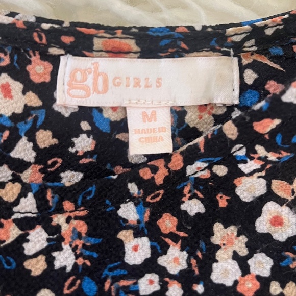 GB Girls "Floral dress" NWOT - Picture 6 of 7